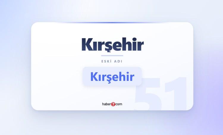 <p><span style="color:#B22222"><strong>KIRŞEHİR</strong></span></p>
