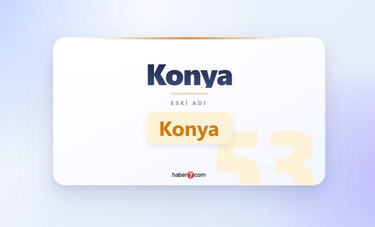 <p><span style="color:#B22222"><strong>KONYA</strong></span></p>
