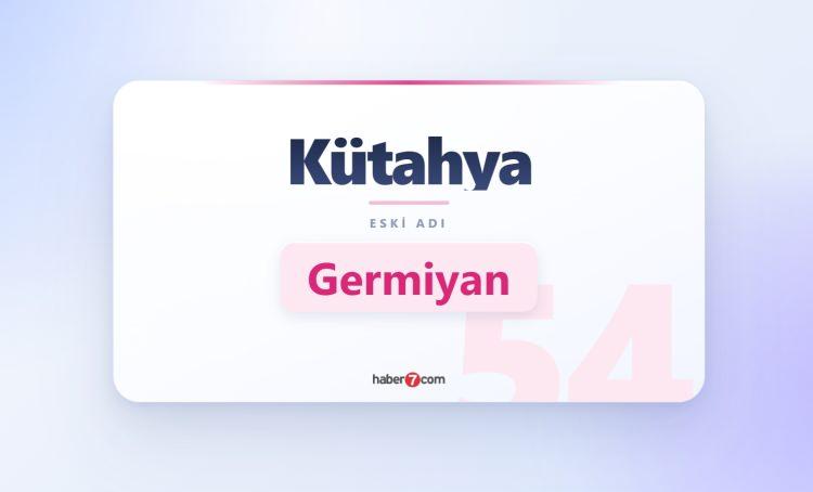 <p><span style="color:#B22222"><strong>K&Uuml;TAHYA</strong></span></p>

