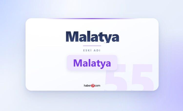 <p><span style="color:#B22222"><strong>MALATYA</strong></span></p>
