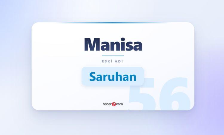 <p><span style="color:#B22222"><strong>MANİSA</strong></span></p>

