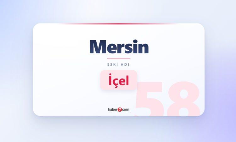 <p><span style="color:#B22222"><strong>MERSİN</strong></span></p>
