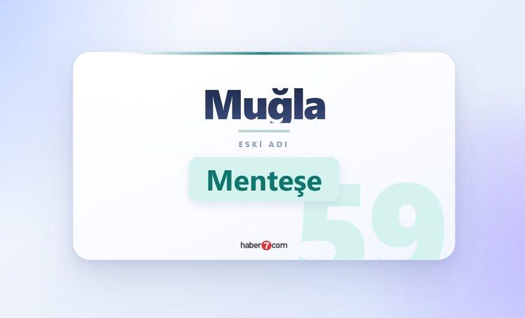<p><span style="color:#B22222"><strong>MUĞLA</strong></span></p>
