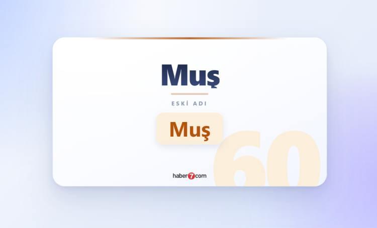 <p><span style="color:#B22222"><strong>MUŞ</strong></span></p>
