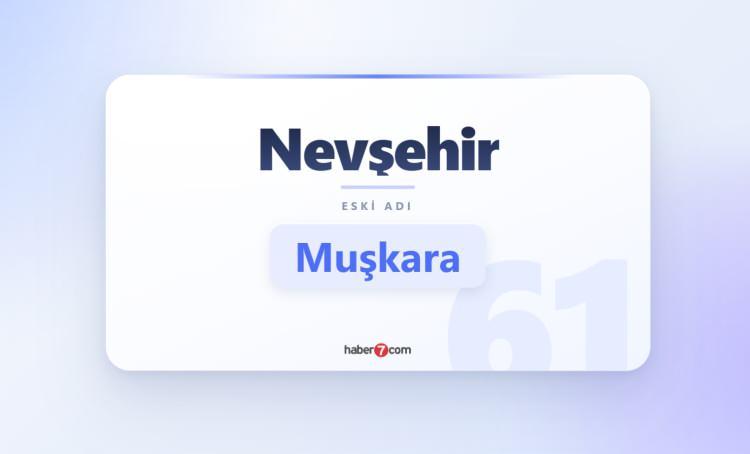 <p><span style="color:#B22222"><strong>NEVŞEHİR</strong></span></p>

