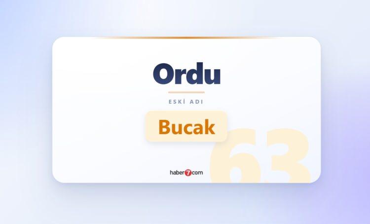 <p><span style="color:#B22222"><strong>ORDU</strong></span></p>
