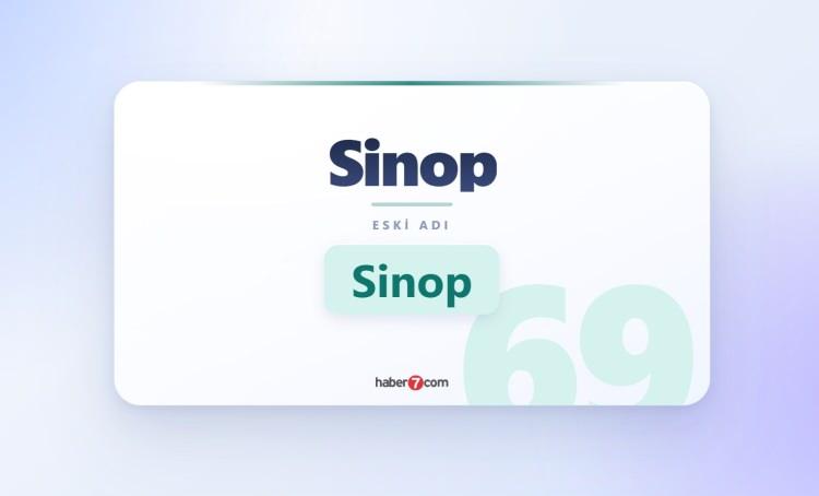 <p><span style="color:#B22222"><strong>SİNOP</strong></span></p>
