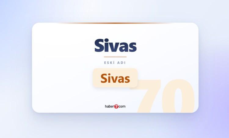 <p><span style="color:#B22222"><strong>SİVAS</strong></span></p>
