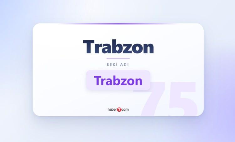 <p><span style="color:#B22222"><strong>TRABZON</strong></span></p>
