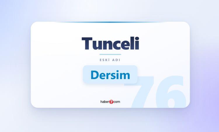 <p><span style="color:#B22222"><strong>TUNCELİ</strong></span></p>
