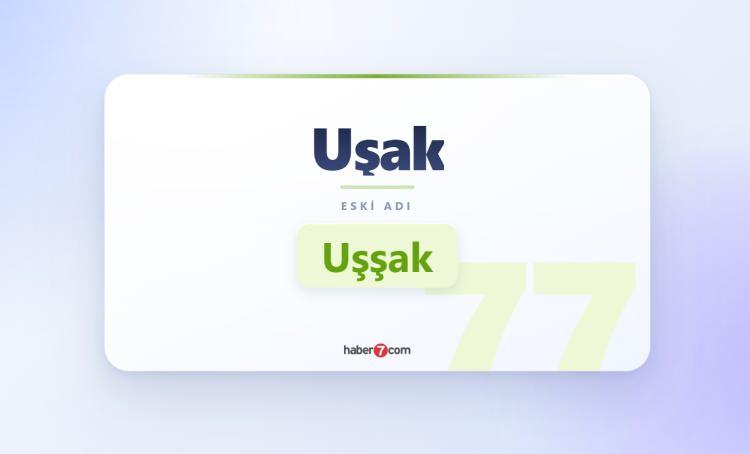 <p><span style="color:#B22222"><strong>UŞAK</strong></span></p>

