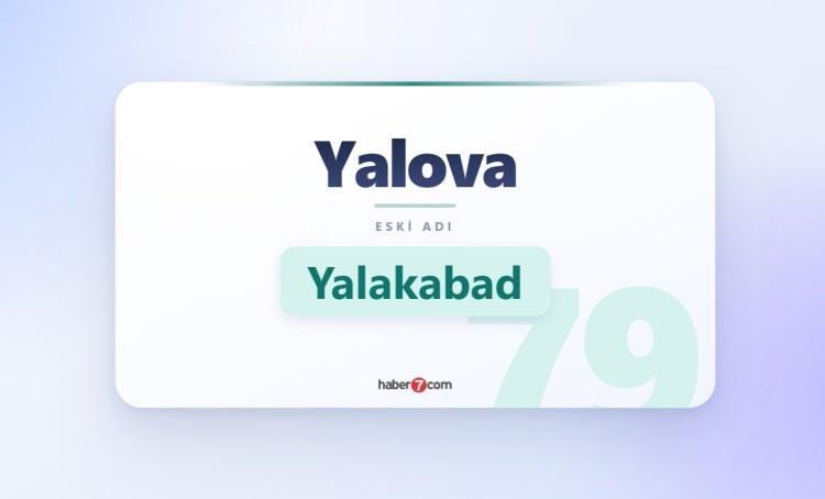 <p><span style="color:#B22222"><strong>YALOVA</strong></span></p>
