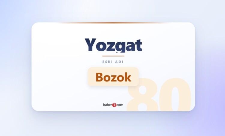 <p><span style="color:#B22222"><strong>YOZGAT</strong></span></p>
