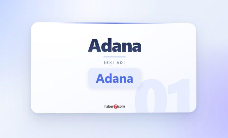 <p><span style="color:#B22222"><strong>ADANA</strong></span></p>
