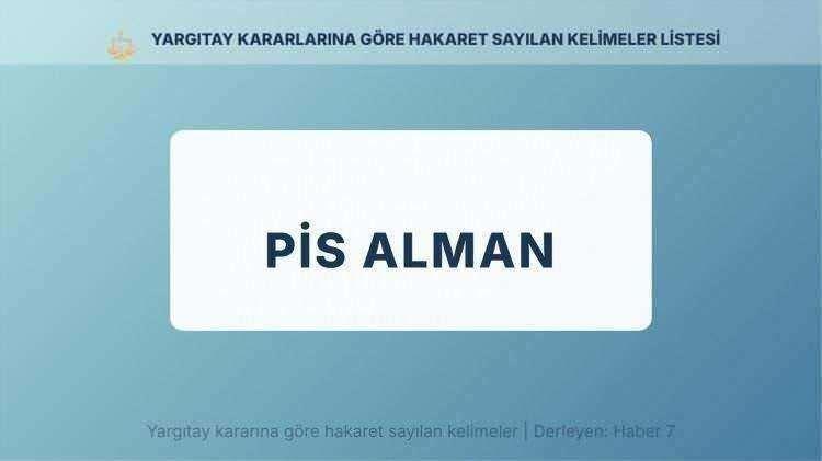 <p><span style="color:#B22222"><strong>PİS ALMAN</strong></span></p>
