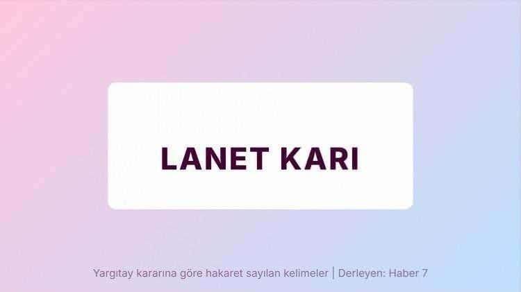 <p><span style="color:#B22222"><strong>LANET KARI</strong></span></p>
