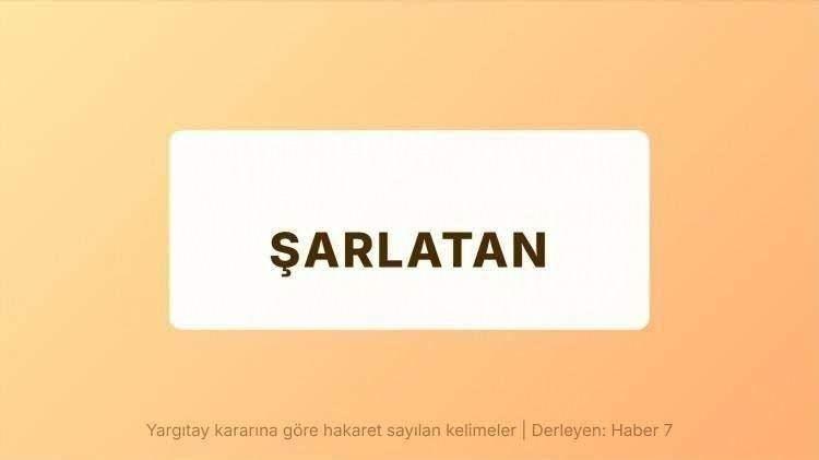 <p><span style="color:#B22222"><strong>ŞARLATAN</strong></span></p>
