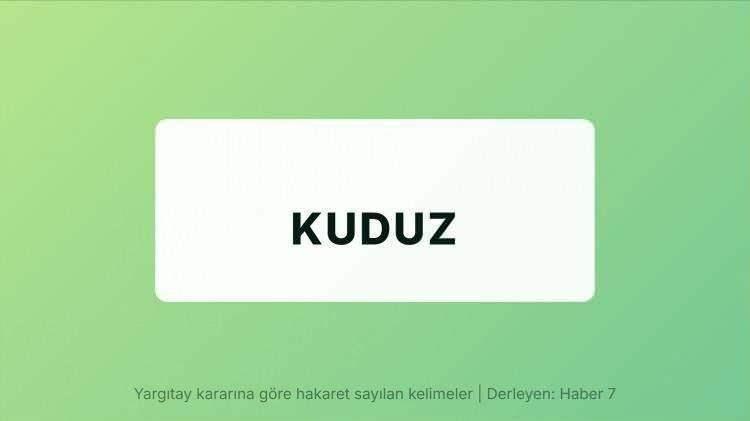 <p><span style="color:#B22222"><strong>KUDUZ</strong></span></p>
