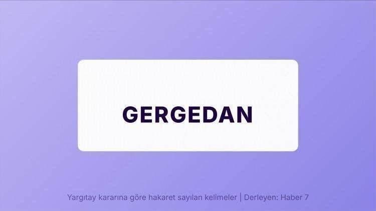 <p><span style="color:#B22222"><strong>GERGEDAN</strong></span></p>
