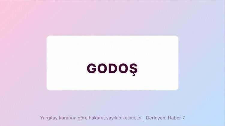 <p><span style="color:#B22222"><strong>GODOŞ</strong></span></p>
