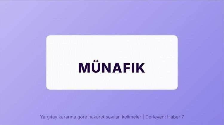 <p><span style="color:#B22222"><strong>M&Uuml;NAFIK</strong></span></p>
