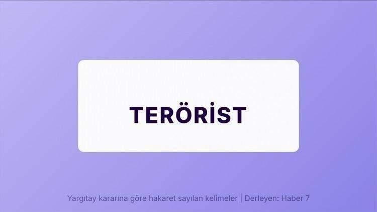 <p><span style="color:#B22222"><strong>TER&Ouml;RİST</strong></span></p>
