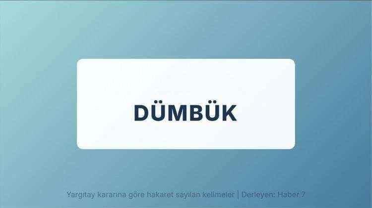 <p><span style="color:#B22222"><strong>D&Uuml;MB&Uuml;K</strong></span></p>
