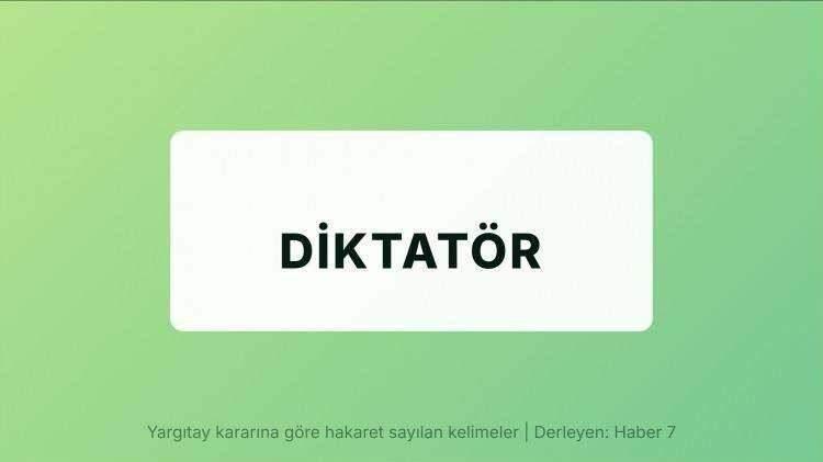 <p><span style="color:#B22222"><strong>DİKTAT&Ouml;R</strong></span></p>
