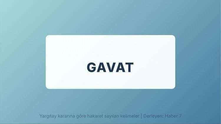 <p><span style="color:#B22222"><strong>GAVAT</strong></span></p>
