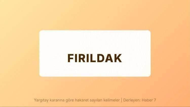 <p><span style="color:#B22222"><strong>FIRILDAK</strong></span></p>
