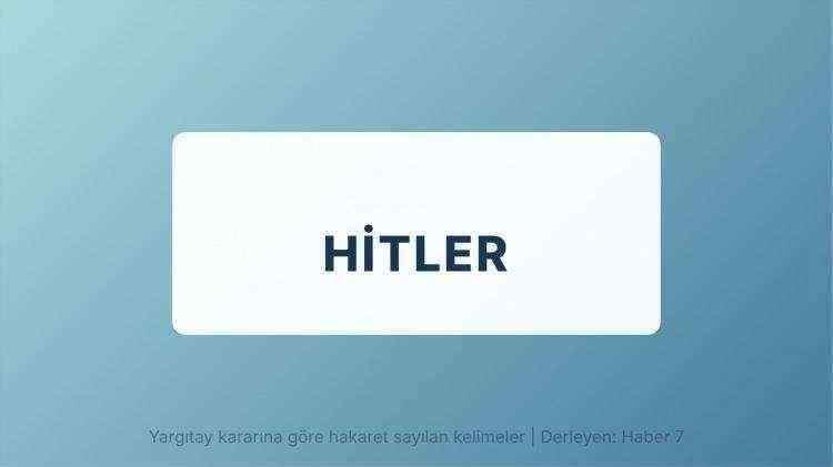 <p><span style="color:#B22222"><strong>HİTLER</strong></span></p>
