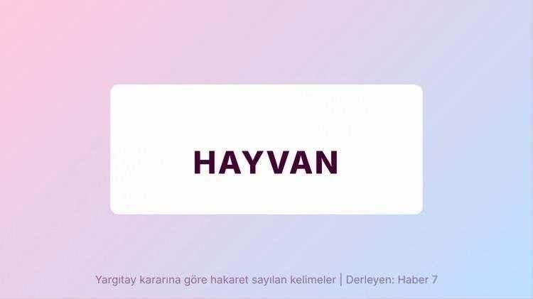 <p><span style="color:#B22222"><strong>HAYVAN</strong></span></p>
