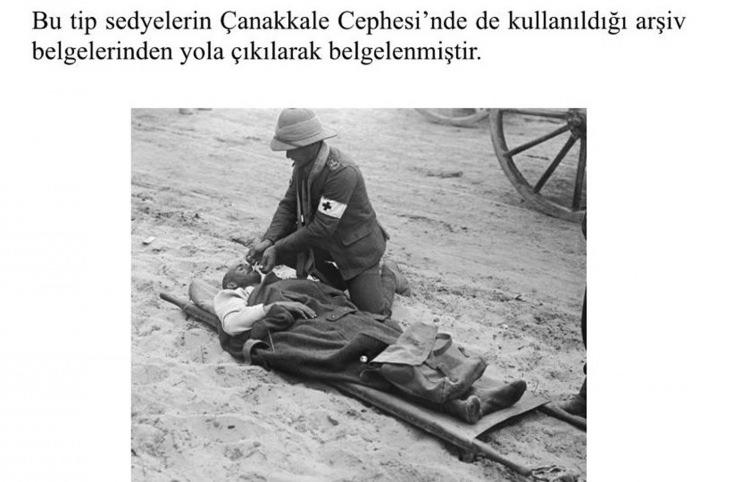 <p><span style="color:#A52A2A"><strong>SATMASI İ&Ccedil;İN AKLINA GİRMEYE &Ccedil;ALIŞTILAR&nbsp;</strong></span></p>

<p>&nbsp;</p>

<p><br />
Asırlık sedyenin &Ccedil;anakkale'ye ulaşması i&ccedil;in g&ouml;r&uuml;şmeler yaparken &ccedil;evresinden tepkiler aldığını da ifade eden Uysal, <strong><em>"'Satıp değerlendirelim, &ccedil;ok değerli, m&uuml;zayedelere girsin, a&ccedil;ık artırmaya &ccedil;ıkaralım' gibi bir&ccedil;ok anlamsız geri d&ouml;n&uuml;ş aldım. Bir tarihi eserin emanet edileceği yer, &Ccedil;anakkale Savaş M&uuml;zesi'dir. 1915 tarihi varsa, bu bir sedyeyse ve &uuml;zerinde belki de bir şehidin kanı bulunuyorsa, onun olması gereken yer ancak bir savaş m&uuml;zesidir. Biz yedi d&uuml;vele karşı savaşmış milletin torunlarıyız. O ecdattan geliyoruz. Sedye ancak orada olmalıydı. Kendi a&ccedil;ımdan &ccedil;ok b&uuml;y&uuml;k bir şey yapmadım. Bulduğum o objeyi tarihe emanet ettim."</em></strong> dedi.</p>
