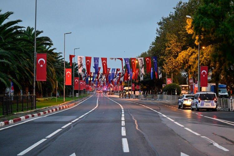<p>Tatlıpınar, Kaleboyu ve Sulukule caddelerinden de Vatan Caddesi'ne katılım olmayacak.&nbsp;</p>
