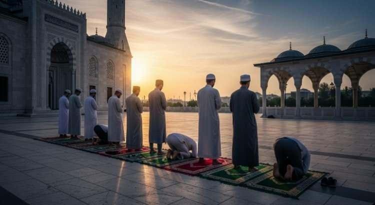 <p><span style="color:#B22222"><strong>BEŞ VAKİT NAMAZ KILANLARIN EN FAZLA OLDUĞU &Uuml;LKELER A&Ccedil;IKLANDI</strong></span></p>

<p>&nbsp;</p>

<p>Namaz, İslam&rsquo;ın en temel ibadetlerinden biri olarak M&uuml;sl&uuml;manların g&uuml;nl&uuml;k yaşamında ruhsal bir denge, manevi bir bağ ve ilahi huzura erişim ibadetidir.<span style="color:#B22222"><strong> Kur&rsquo;an-ı Kerim&rsquo;de defalarca vurgulanan bu ibadet, sadece bireysel bir davranış değil; aynı zamanda toplumsal bir bilin&ccedil; ve ahlaki sorumluluk taşıyan bir eylemdir.</strong></span></p>
