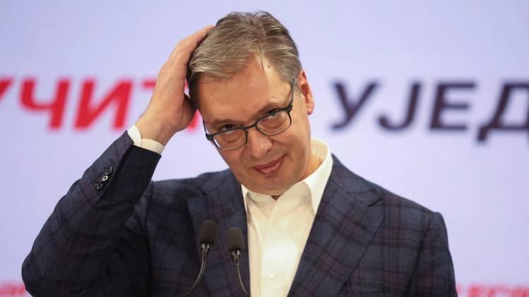 <p><strong><span style="color:rgb(178, 34, 34)">ALEKSANDAR VUČIĆ</span>&nbsp; |&nbsp; 577</strong></p>

<p>&nbsp;</p>

<p>&Ccedil;in ile Sırbistan arasındaki dostluğun uzun &ouml;m&uuml;rl&uuml; olması dileklerini dile getiren bir notta adını "577" olarak imzaladı&nbsp;</p>

<p>&nbsp;</p>

<p><strong>Sırbistan Devlet Başkanı</strong></p>
