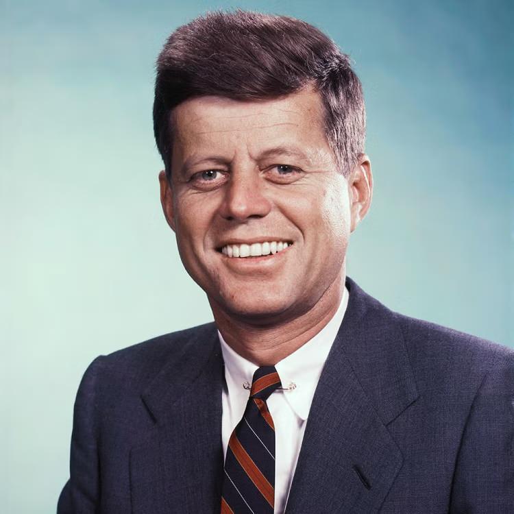 <p><span style="color:inherit"><strong><span style="color:rgb(178, 34, 34)">JOHN F. KENNEDY&nbsp;</span> |&nbsp; JFK</strong></span></p>

<p>&nbsp;</p>
