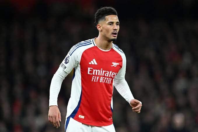 <p>29) William Saliba</p>
