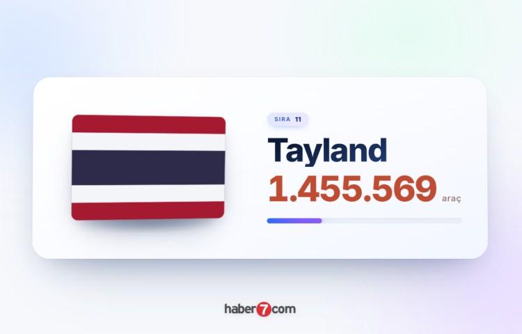 <p><span style="color:#B22222"><strong>11)&nbsp; TAYLAND</strong></span></p>
