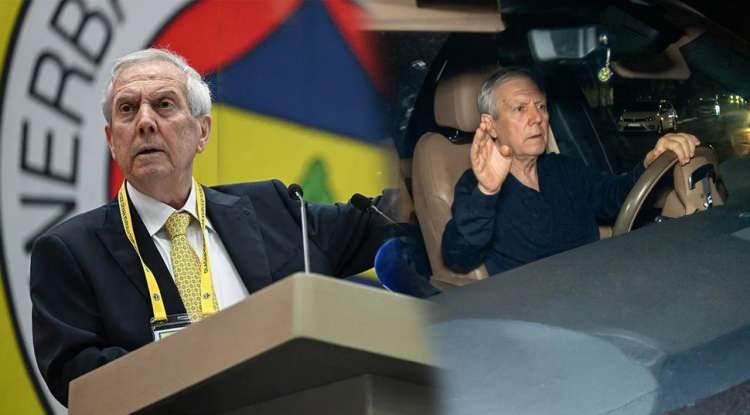 <p><strong>Fenerbah&ccedil;e Spor Kul&uuml;b&uuml; Başkanı Aziz Yıldırım'ın, spor tesislerinden ayrıldığı sırada park halindeki bir otomobile s&uuml;rtt&uuml;ğ&uuml; anlar sosyal medyada g&uuml;ndem oldu.</strong></p>
