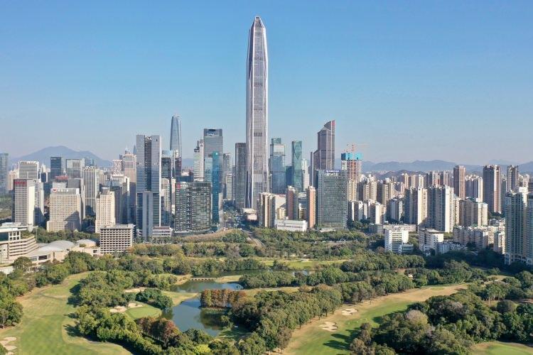 <p>11-Shenzhen, &Ccedil;in (14,9 milyon)</p>
