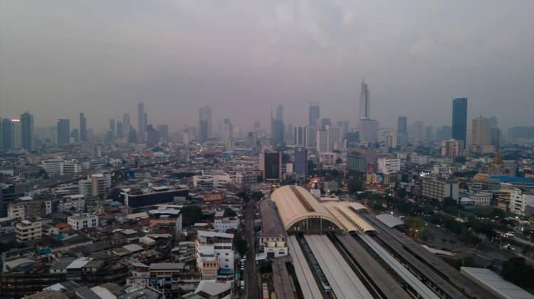 <p>1-Bangkok, Tayland (30,3 milyon)</p>
