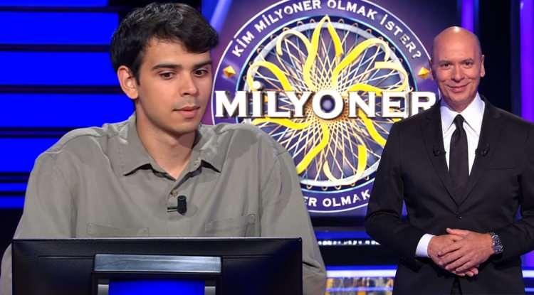 Milyoner'de 1 milyon TL'lik satran&ccedil; sorusu yarışmacıya ekran &ouml;n&uuml;nde ter d&ouml;kt&uuml;rd&uuml;