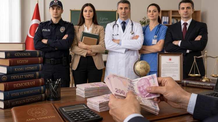 <p>&nbsp;Ekim, kasım ve aralık ayı T&Uuml;FE sonu&ccedil;ları ile toplu s&ouml;zleşmeden kaynaklanan artış bir arada değerlendirilerek yeni maaşlar belirlenecek.</p>
