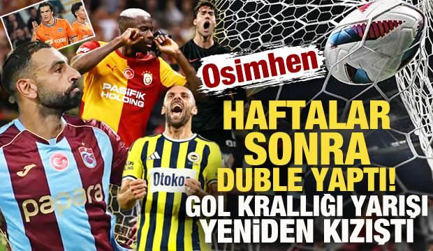 <p>S&uuml;per Lig'de 9. haftanın tamamlanması ile S&uuml;per Lig'de gol krallığı sıralaması yeniden g&uuml;ncellendi.</p>
