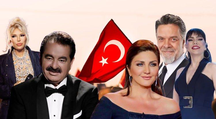 &Uuml;nl&uuml; isimlerden 29 Ekim Cumhuriyet Bayramı mesajları!