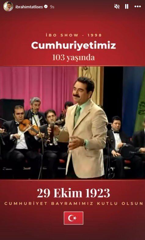 <p>İBRAHİM TATLISES</p>
