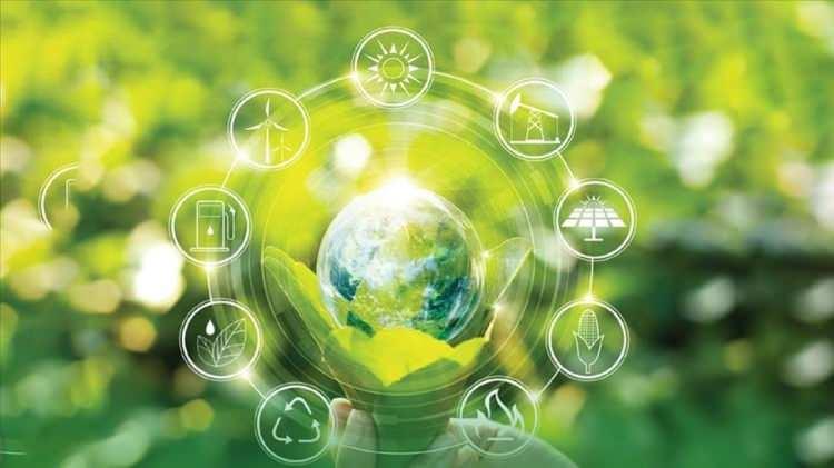 <p><strong>Yeşil d&ouml;n&uuml;ş&uuml;m:</strong> Ekonominin &uuml;retim, enerji, ulaşım ve t&uuml;ketim s&uuml;re&ccedil;lerinin &ccedil;evresel etkileri azaltacak bi&ccedil;imde d&ouml;n&uuml;şt&uuml;r&uuml;lmesini ifade eden geniş kapsamlı kavram.</p>
