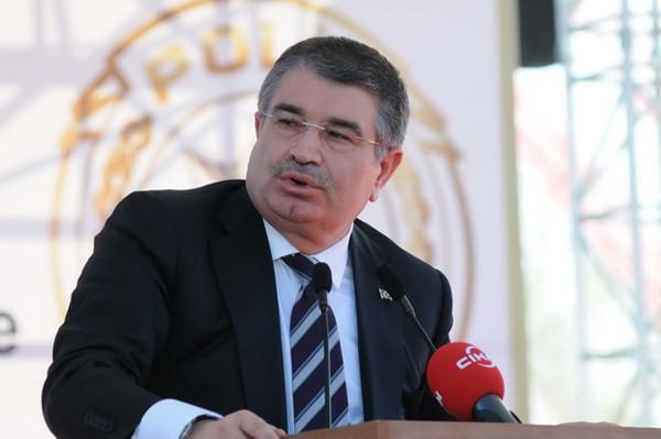 <p>İçişleri Bakanı İdris Naim Şahin - Beşiktaş</p>