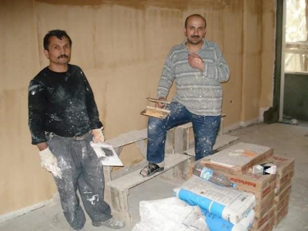 İnşaat Kalıpçısı 80 lira 120 lira